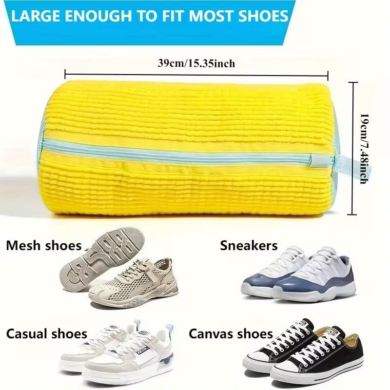 Shoe Washing Bag, Protect & Clean Your Shoes in the Washing Machine
