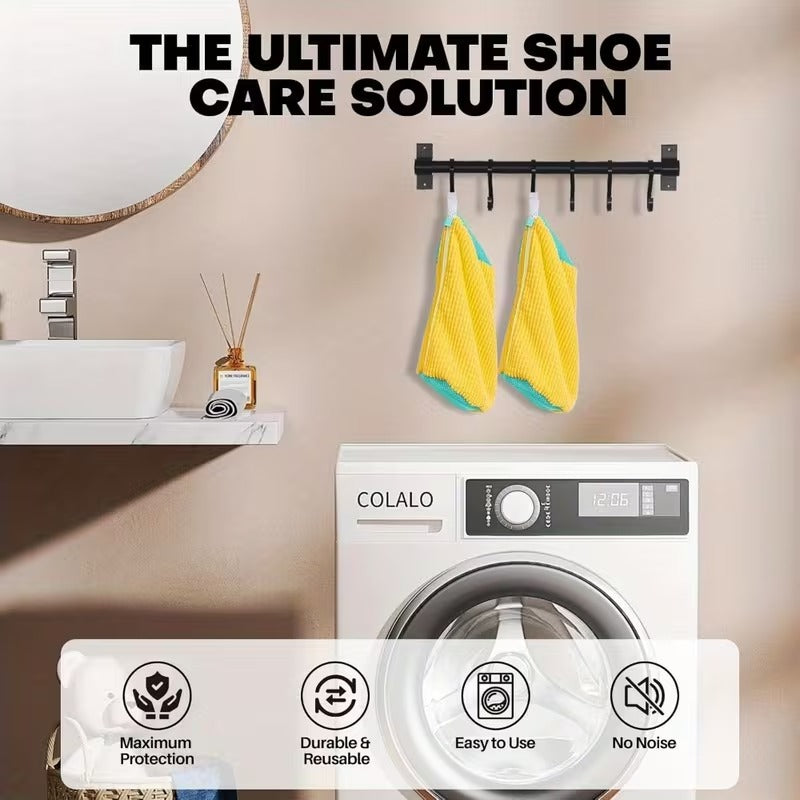Shoe Washing Bag, Protect & Clean Your Shoes in the Washing Machine