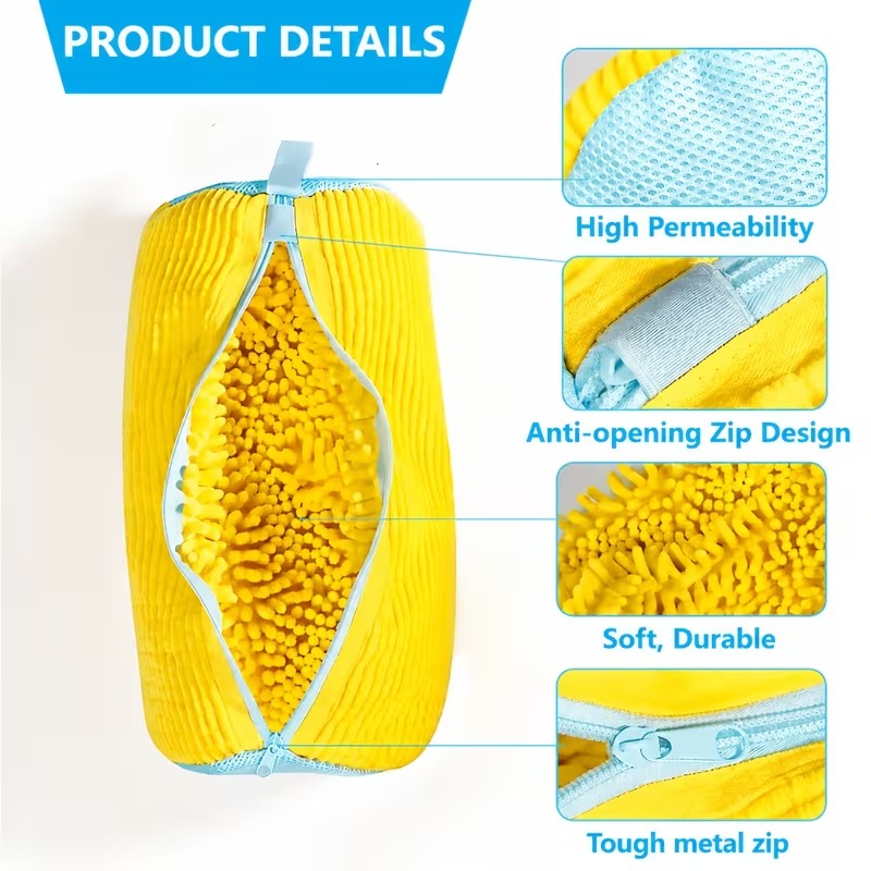 Shoe Washing Bag, Protect & Clean Your Shoes in the Washing Machine