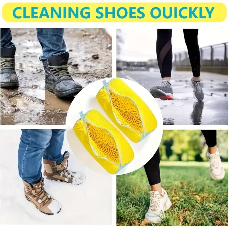Shoe Washing Bag, Protect & Clean Your Shoes in the Washing Machine