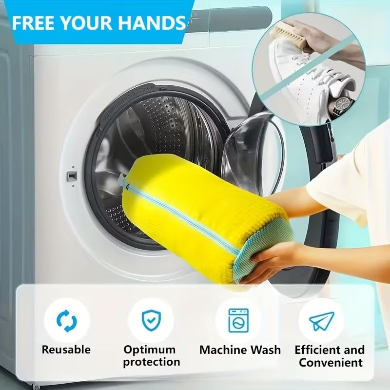 Shoe Washing Bag, Protect & Clean Your Shoes in the Washing Machine