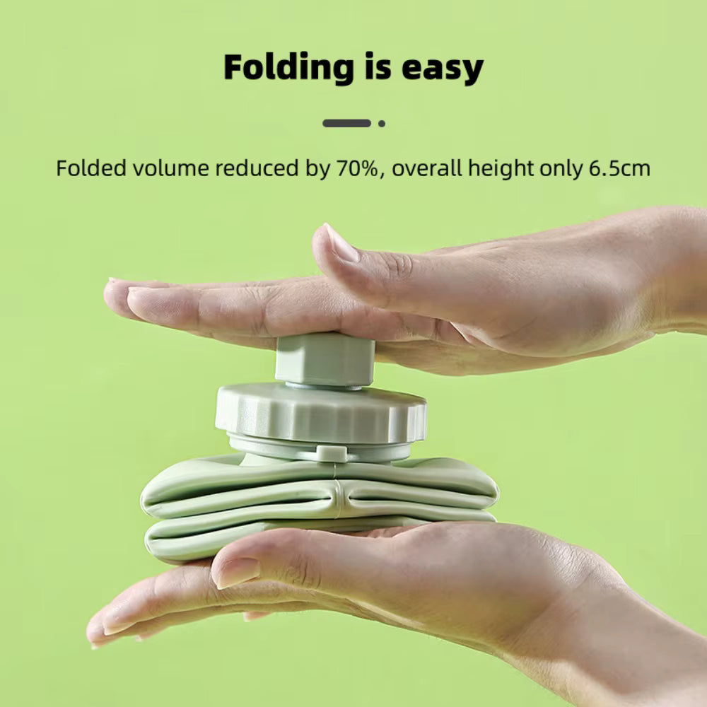 600ml Silicone Folding Bottle Adult Portable Reusable Plastic Cups Outdoor Travel Gym Water Bottle Motivational Drinking Bottle